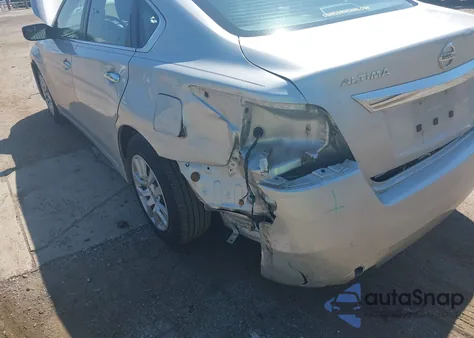 2014 Nissan Altima 2.5/2.5 S/2.5 Sl/2.5 Sv из США, поврежденный, VIN 1N4AL3AP4EC201291